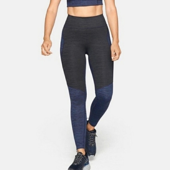 Outdoor Voices Two-Tone Athletic Leggings Size XS - Picture 2 of 11